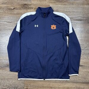 Under Armour Jacket Women's S Auburn Tigers Performance Softshell Team Issued